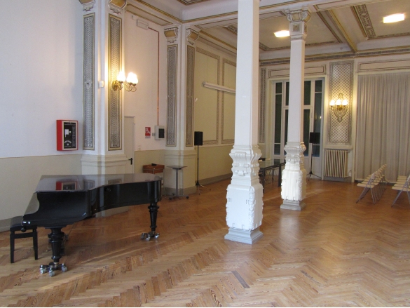 Sala Civica: Palazzo Congressi