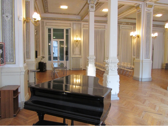 Sala Civica: Palazzo Congressi