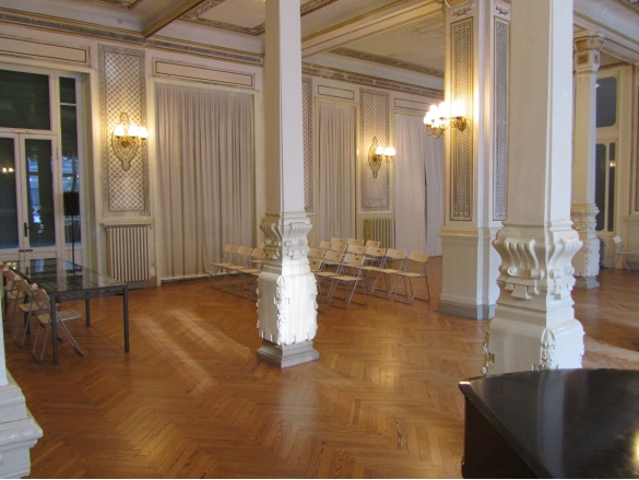 Sala Civica : Palazzo Congressi