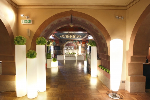 Palazzo Congressi: Taverna Rossa