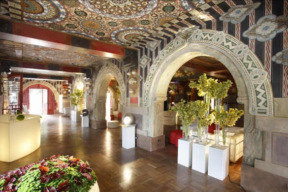 Palazzo Congressi: Taverna Rossa