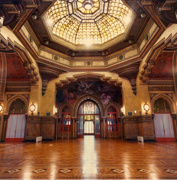 Palazzo Congressi: Salone Moresco