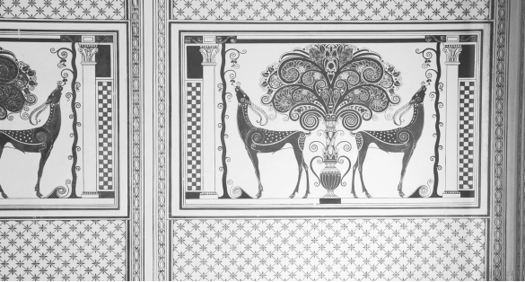 Palazzo Congressi: Decorazione parietale