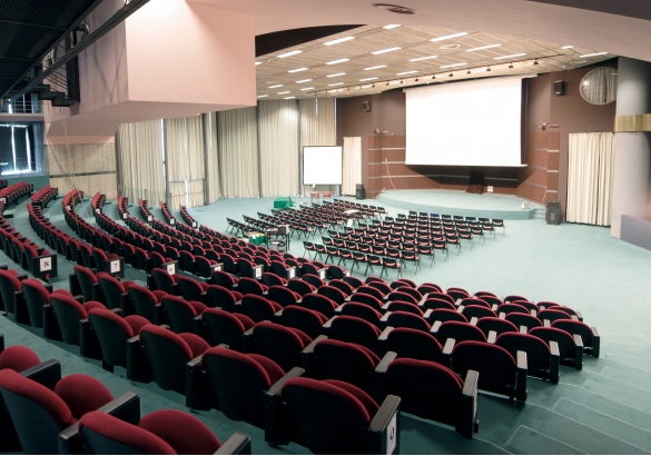 Palazzo Congressi: Sala Europa