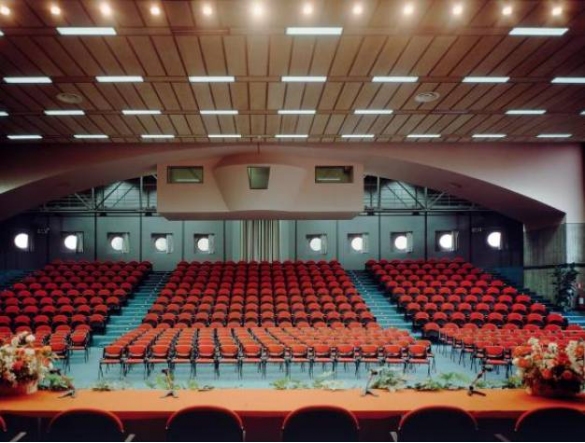 Palazzo Congressi: Sala Europa