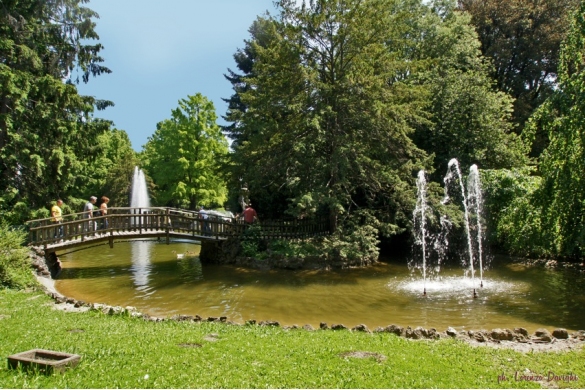 Parco Mazzini: Vista generale del laghetto