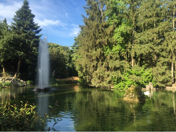 Parco Mazzini: Il laghetto