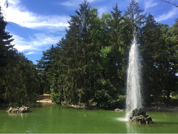 Parco Mazzini: Il laghetto