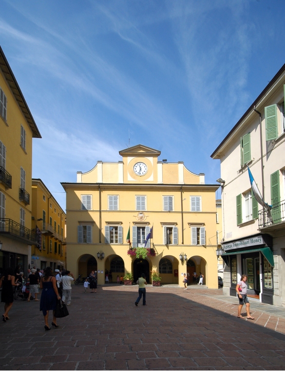 Palazzo Municipale: La facciata