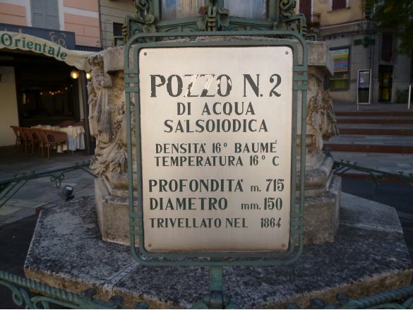 Pozzo Scotti : Particolae dell'insegna del pozzo