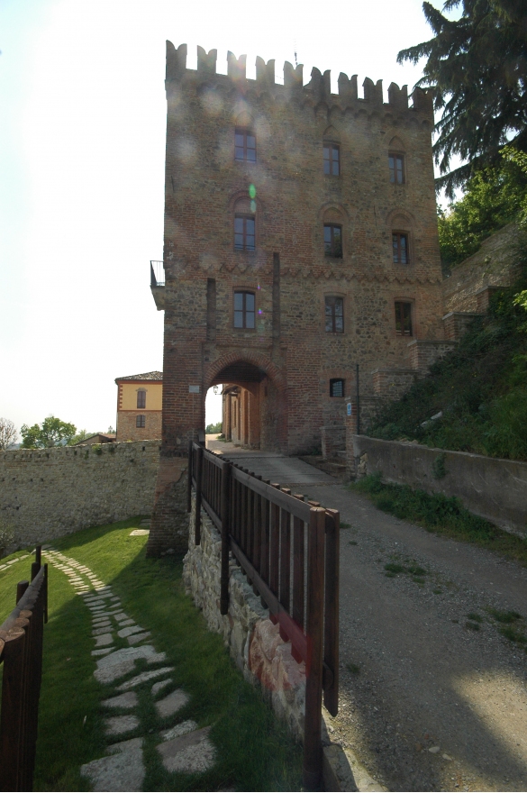 Castello di Tabiano: Veduta