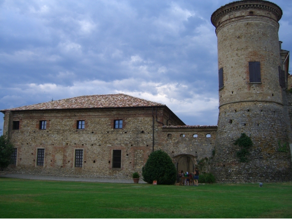 Borgo di Scipione Castello dei Marchesi Pallavicino: Particolare