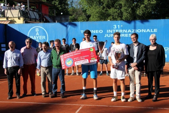Torneo Internazionale di Tennis: Anno  2014 - Premiazioni 