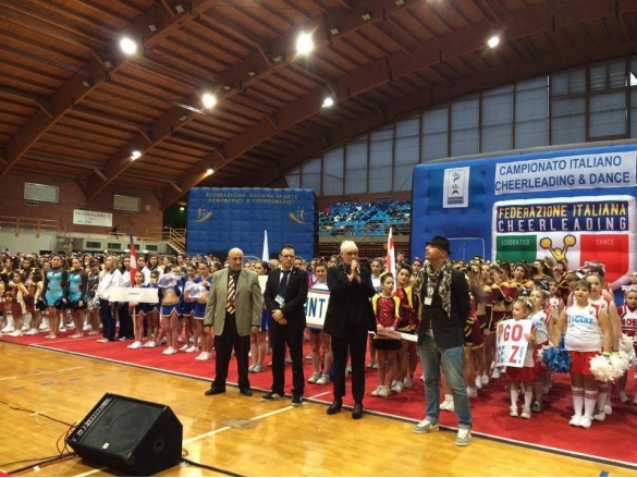Cheerleading & Dance: Premiazione