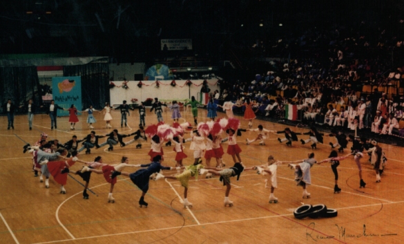 Pattinaggio : Esibizione