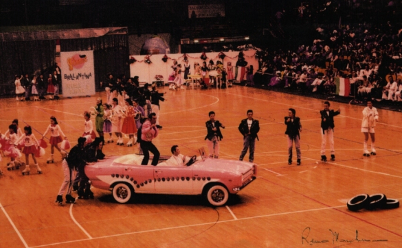 Pattinaggio: Esibizione