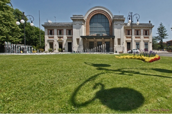 Stazione Ferroviaria: Facciata dell'edificio