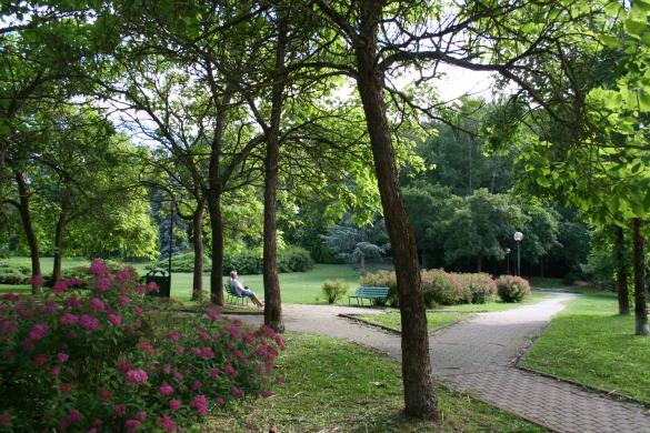 Tabiano: Parco Porcellini