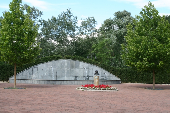 Tabiano: Piazza Verdi