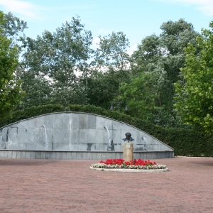 Tabiano: Piazza Verdi