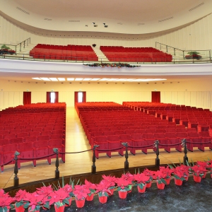 Teatro Nuovo: Il teatro visto dal palco