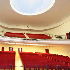 Teatro Nuovo: Particolare della cupola apribile