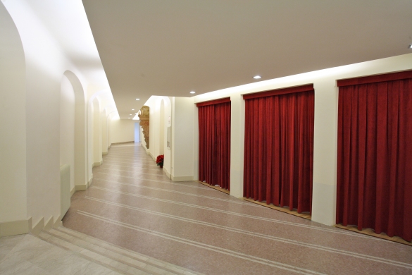 Teatro Nuovo: Corridoio interno