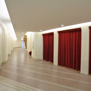 Teatro Nuovo: Corridoio interno