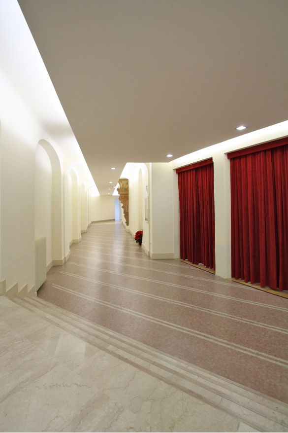 Teatro Nuovo: Corridoio interno