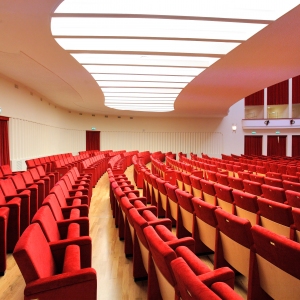 Teatro Nuovo: La platea, vista laterale