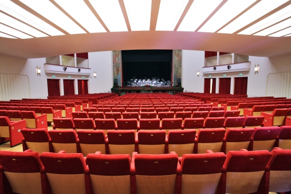 Teatro Nuovo: Veduta panoramica dalla platea