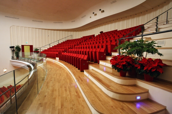 Teatro Nuovo: La galleria