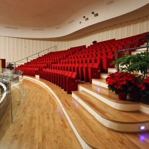Teatro Nuovo: La galleria