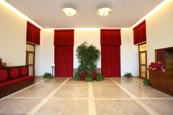 Teatro Nuovo: Foyer