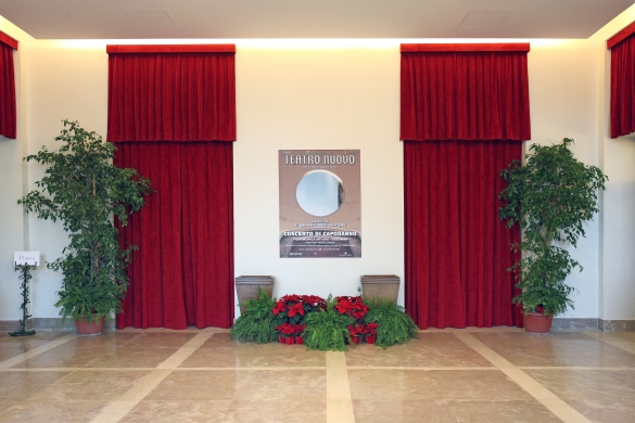 Teatro Nuovo: Inaugurazione del nuovo Teatro ristrutturato
