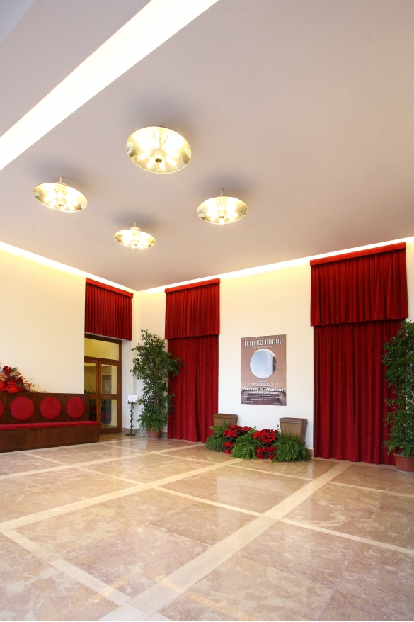 Teatro Nuovo: Inagurazione