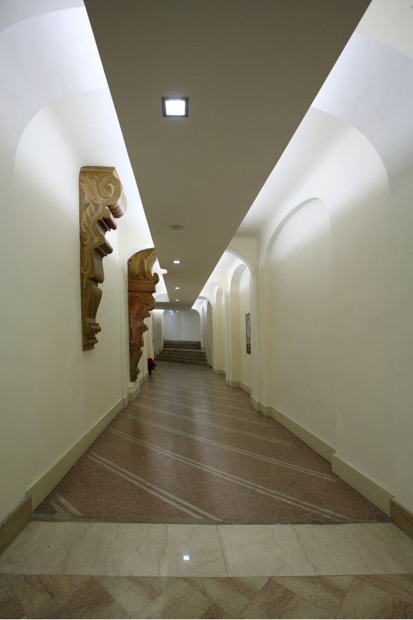 Teatro Nuovo: Corridoio interno