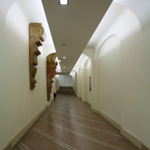 Teatro Nuovo: Corridoio interno