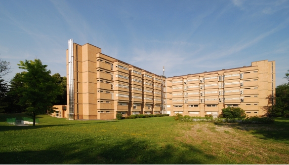 Centro Termale Terme Zoja: L'edificio delle terme