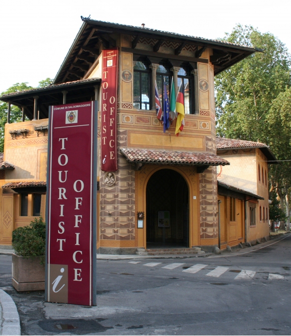 Palazzina Warowland: Ingresso