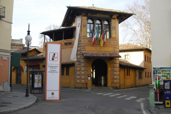 Palazzina Warowland: Facciata