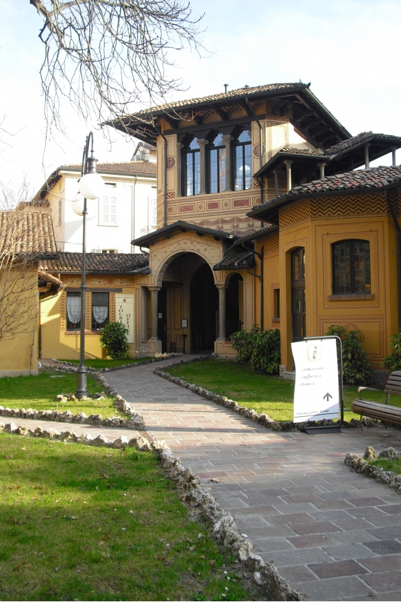 Palazzina Warowland: Edificio storico