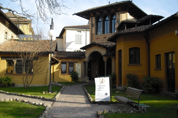 Palazzina Warowland: Sede dell'ufficio I.A.T. Informazione Accoglienza Turistica