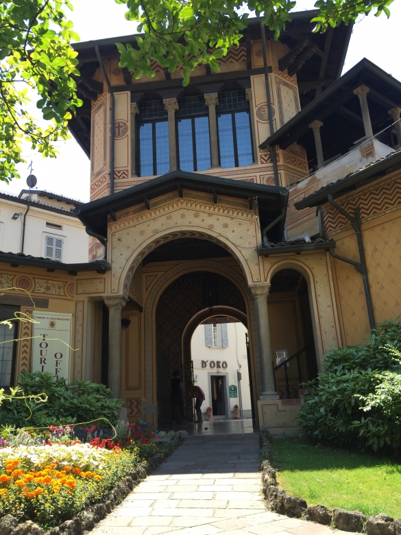 Palazzina Warowland: La galleria