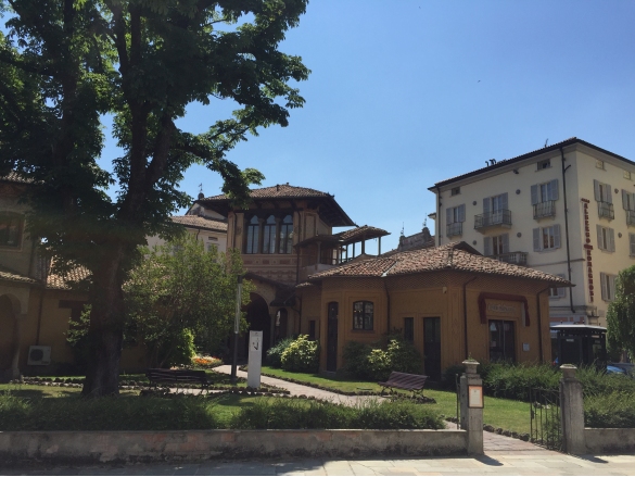 Palazzina Warowland: il giardino 