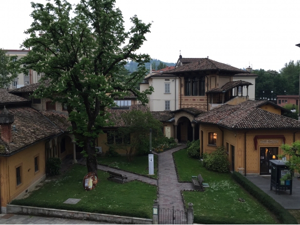 Palazzina Warowland: veduta