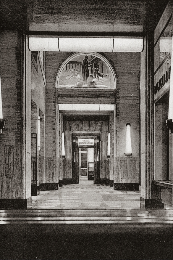 Stazione della Ferrovia: 1940 - Interno