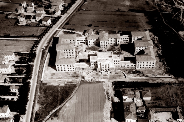 Terme Tommasini: Veduta generale