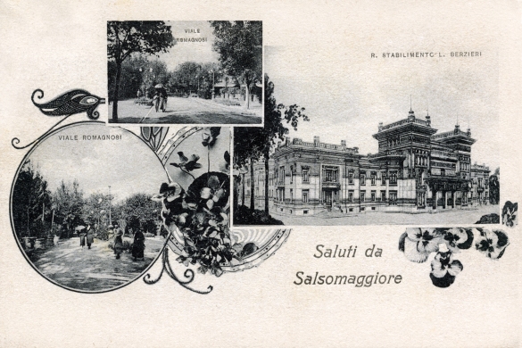 Regie Terme Berzieri: Illustrazione d'epoca