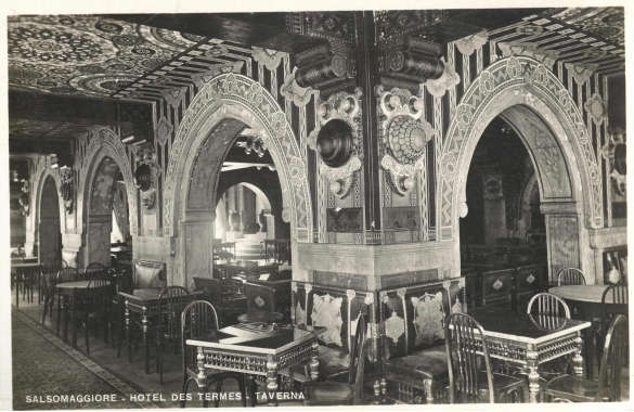 Grand Hôtel des Thermes: Taverna Rossa